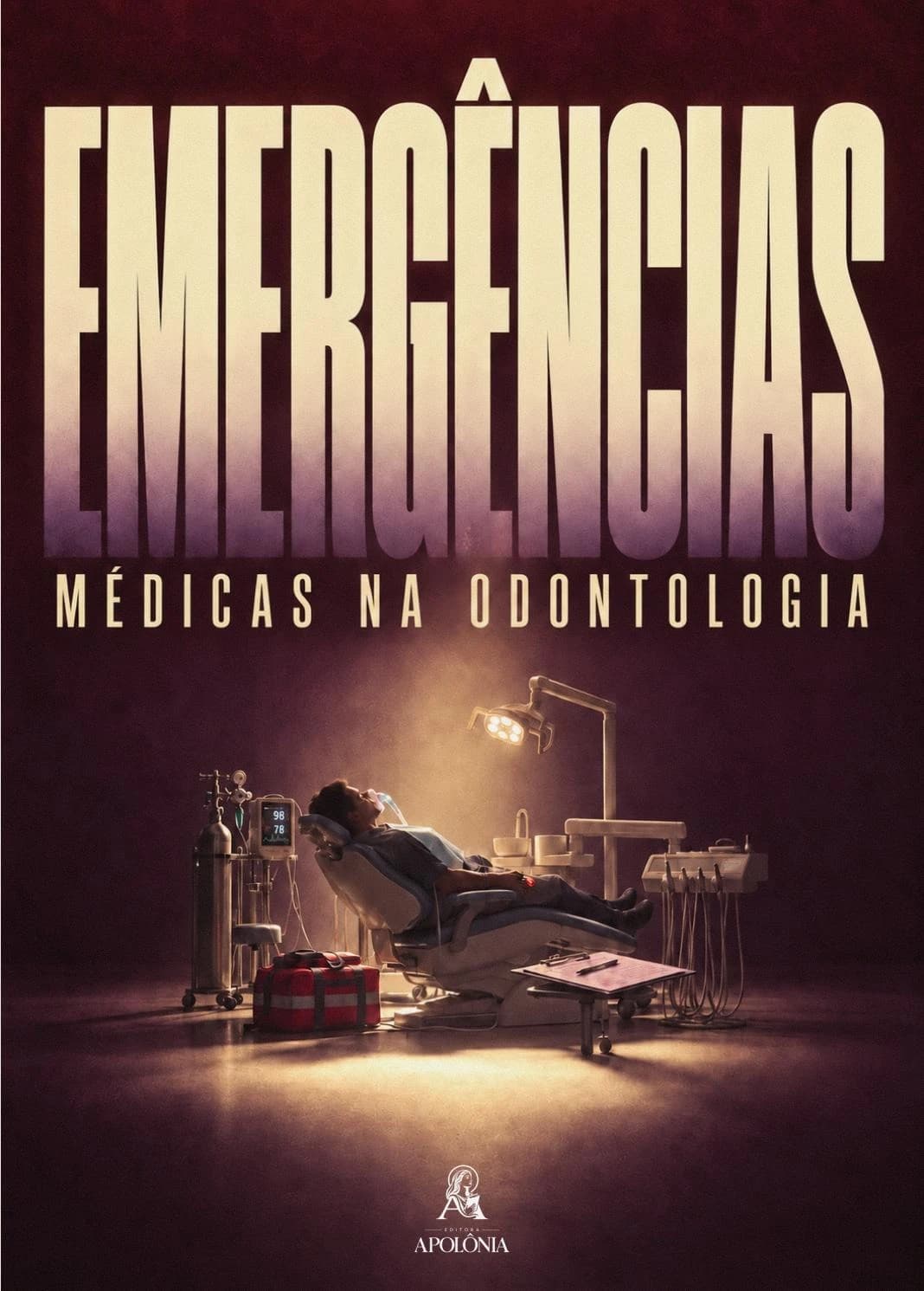 Capa do livro Emergências Médicas na Odontologia