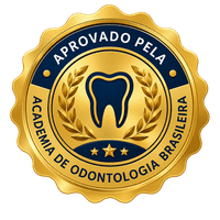 Selo de aprovação da Academia de Odontologia Brasileira