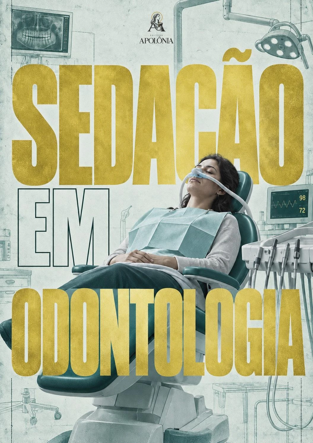 Capa do livro Sedação em Odontologia